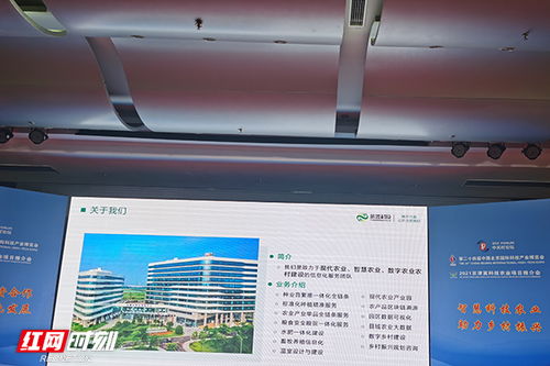 湘企北上 科技興農新動能閃耀2021京津冀科技農業項目推介會